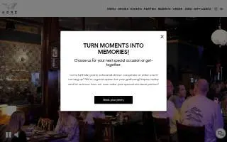 Koré Coffee website