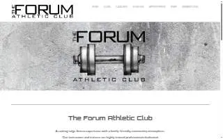 Gym Integrity website