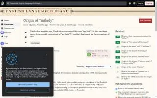 Milady's website