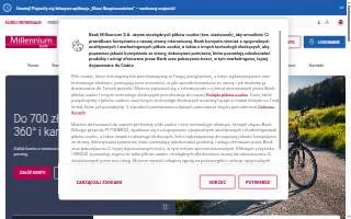 Millennium Chiropractic Sports Medicine and Rehab website