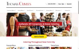 Thomas Oliver's Gourmet Catering
