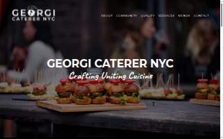 Georgi Caterer NYC