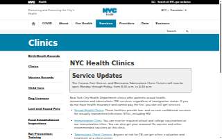 Walk in Clinic NYC