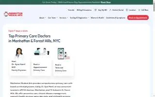 Manhattan Medical Arts - W 13th St Union Square website