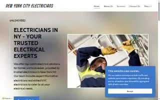 New York City Electricians website