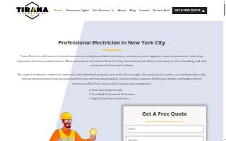 Tirana Electric - Best Electrician NYC