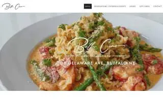 Bella Ciao website