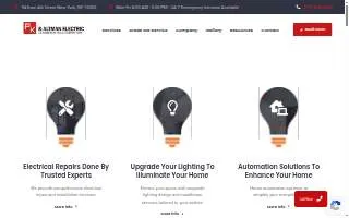PK & Altman Electric website