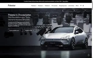 Polestar Detroit website