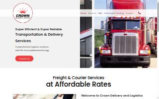 Crown Delivery & Logistics