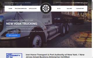 Iron Horse Transport Inc