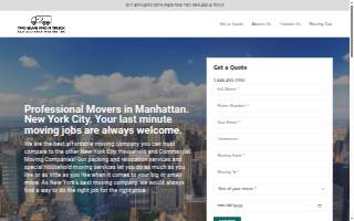 Two Guys And A Truck Movers NYC