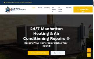 24/7 Manhattan Heating & Air Conditioning