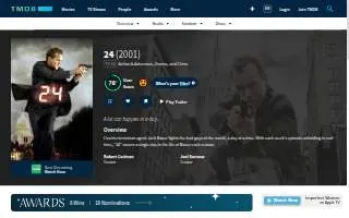 24 Hour Burn website