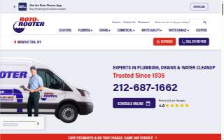 RR Plumbing Roto-Rooter