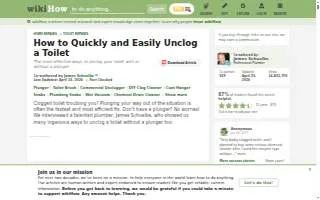 Unclog NYC website