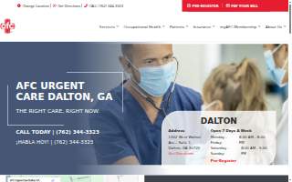 Urgent Care Provided by BayCare Clinic Emergency Physicians