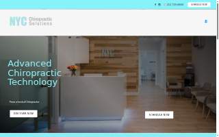 NYC Chiropractic Solutions