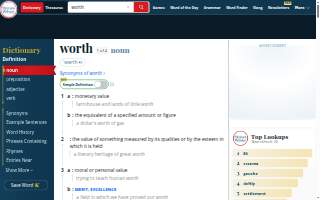 Worth Construction Inc