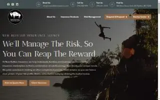 New Buffalo Insurance Agency, Inc. website