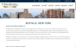 Tully Rinckey PLLC of Buffalo website