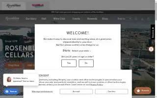 Rosenblum Law of Buffalo website