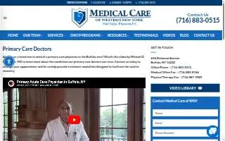 Dr. Michael Calabrese website