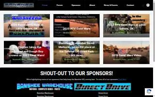 The Banshee website