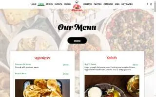 Brewed & Frothy Coffee Co. website