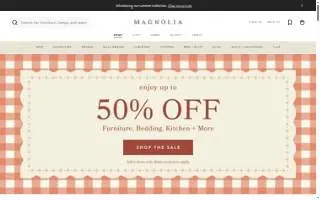 Magnolia Family Dentistry of Austin website