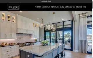 Irish Jones Construction website