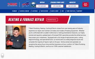 T-Mark Plumbing, Heating & Cooling- Buffalo