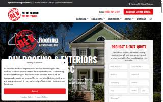 DLV Roofing and Exteriors