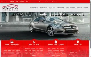 Auto City of Buffalo website