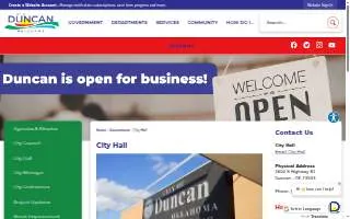 The Duncan Law Firm, LLP website