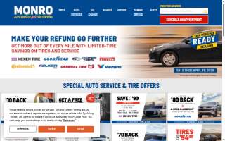 Monro Auto Service and Tire Centers