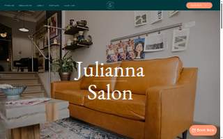 Julianna Salon in Rochester