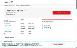 The Belmont Agency Insurance