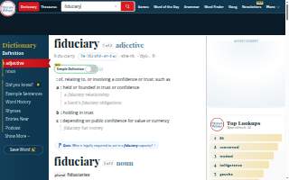 Fiduciary Financial Advisors