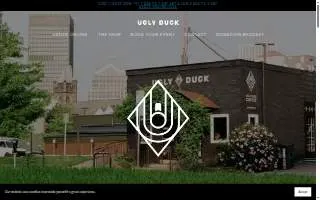 Ugly Duck Coffee website