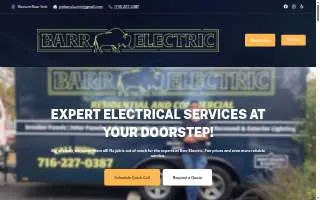 Barr Electric website