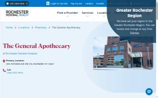 The General Apothecary