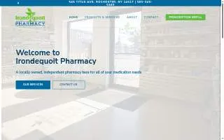 Irondequoit Pharmacy website