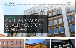 Trimline Landscape Management of Rochester website