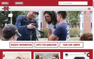 Nichols Construction Team website