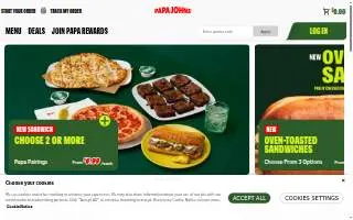 Papa Doble website