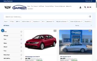 Garber Pre-Owned Super Center