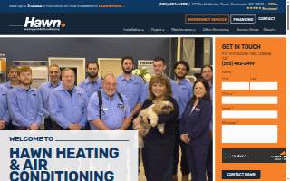 Hawn Heating & Air Conditioning Inc