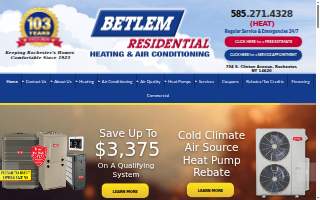 BETLEM RESIDENTIAL Heating & Air Conditioning