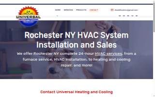 Universal Heating and Cooling Company